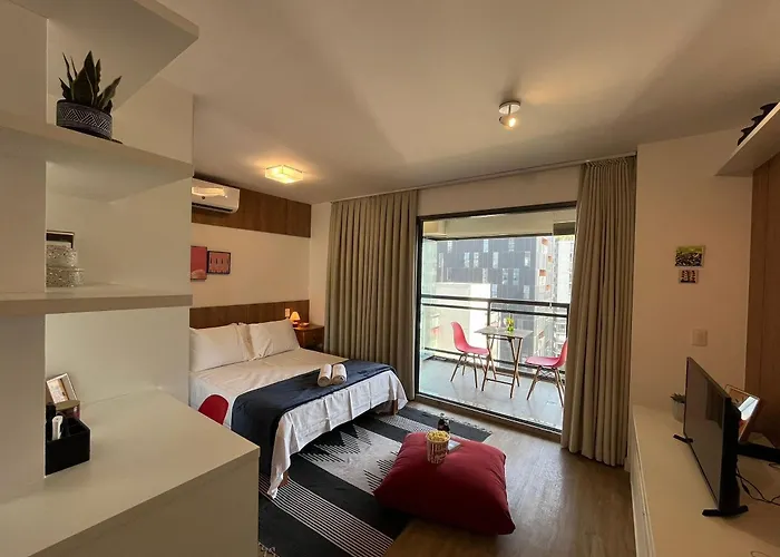 Studios Smart Vila Madalena | Delfhy