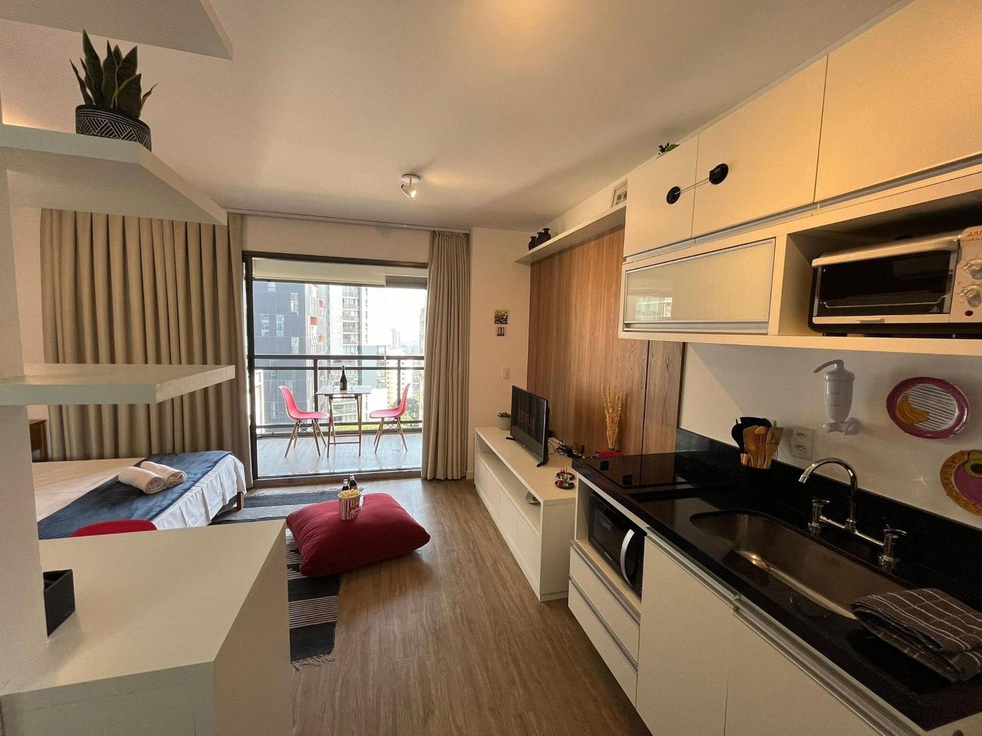 Smart Madalena | Delfhy Apartamento *